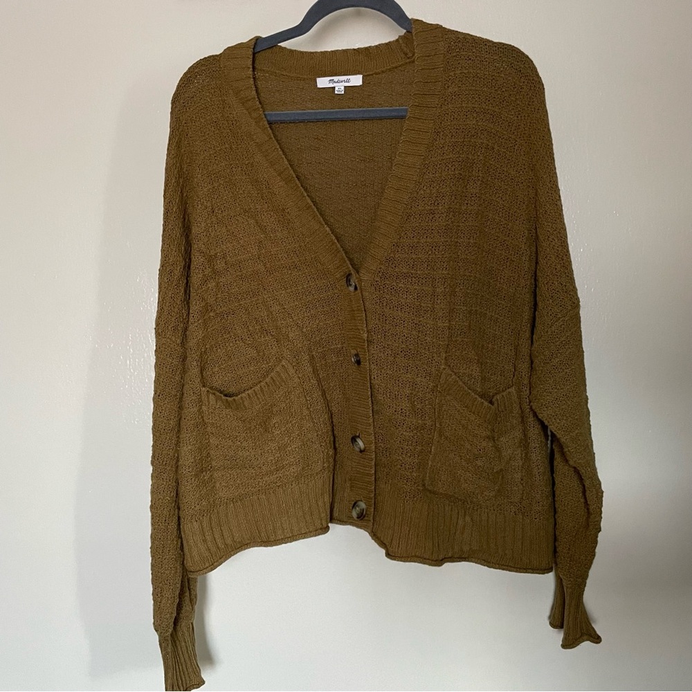 Madewell Seabrook Cardigan Sweater